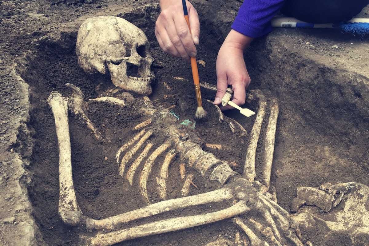 Archaeologists Find Continent's Oldest Human Face