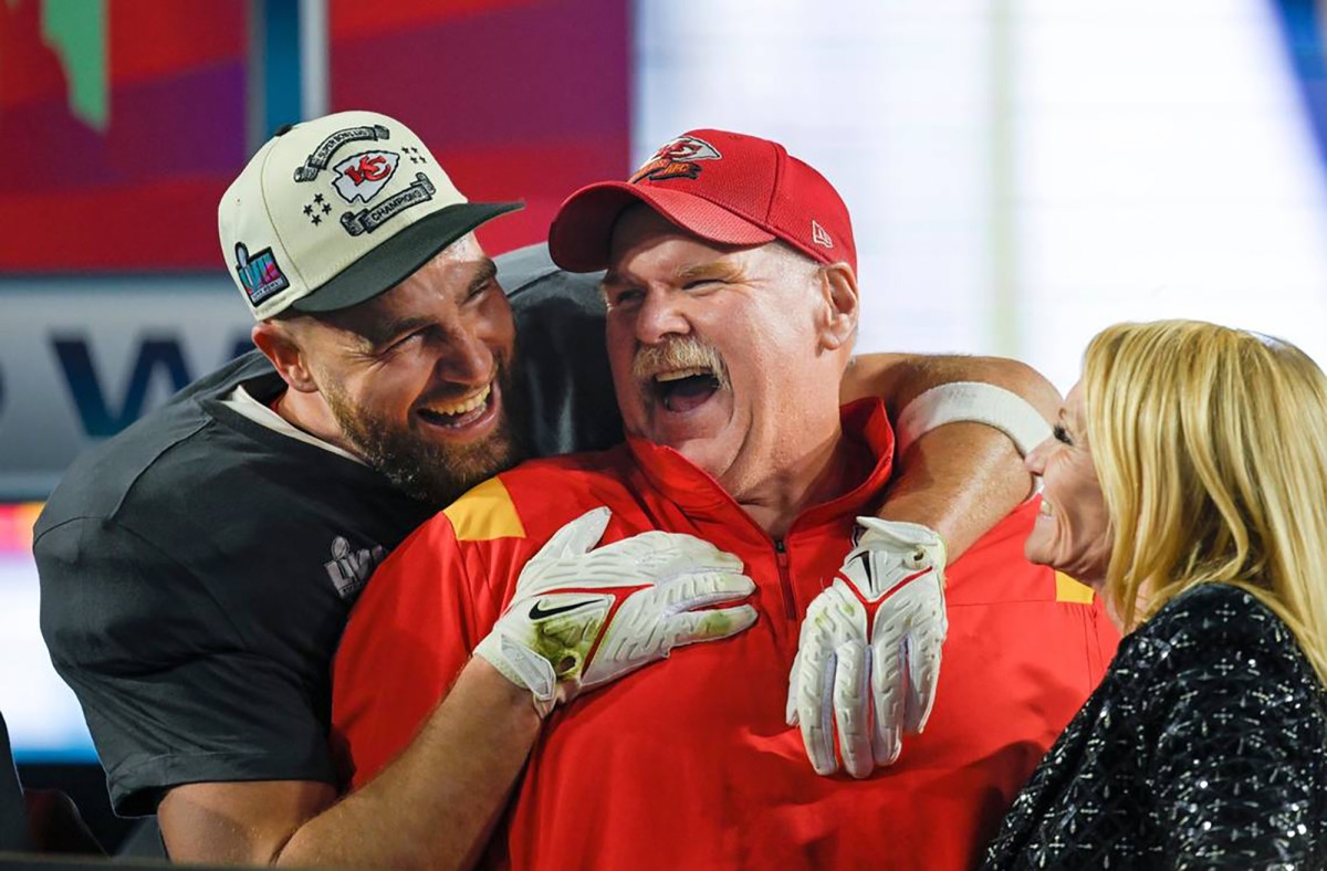 Andy Reid Already Has a Wedding Speech for Travis Kelce and Taylor Swift