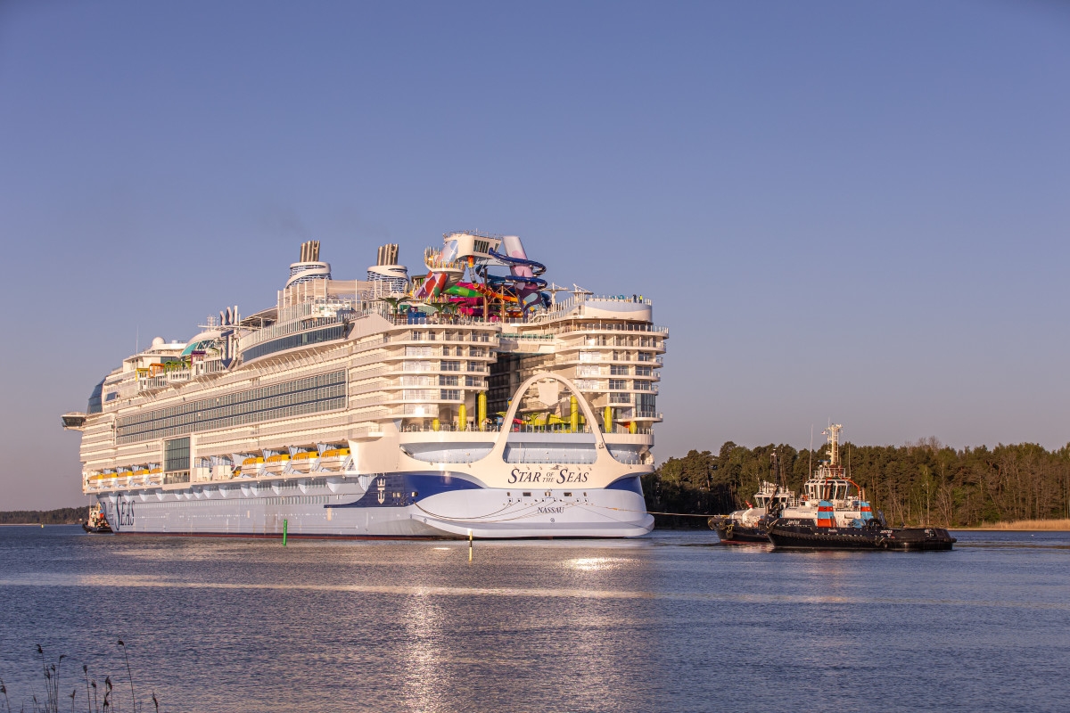 Record-Breaking Cruise Ship Reaches Big Milestone