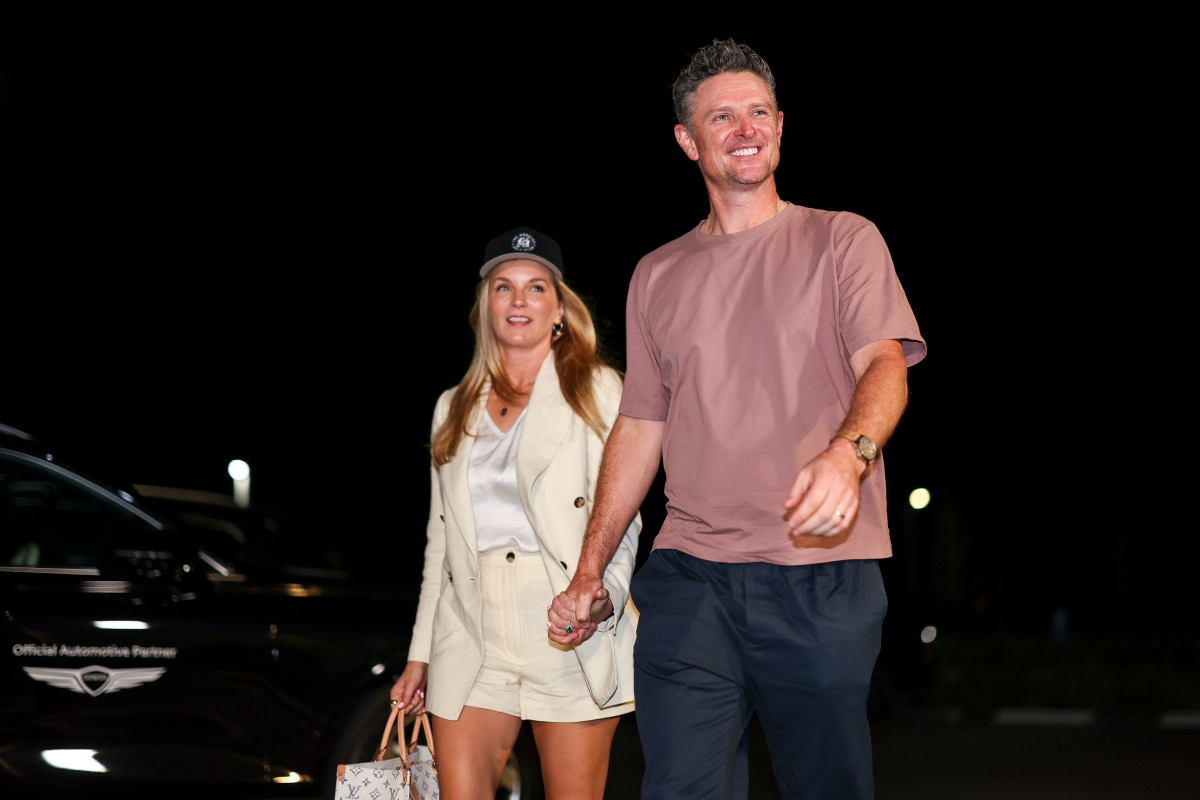 Justin Rose Praised Wife Kate Phillips for 'Heart of Gold'