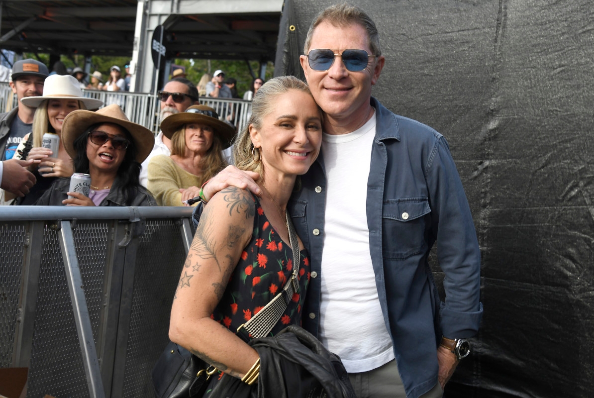 Bobby Flay Says Girlfriend Brooke Williamson Is a Good Match