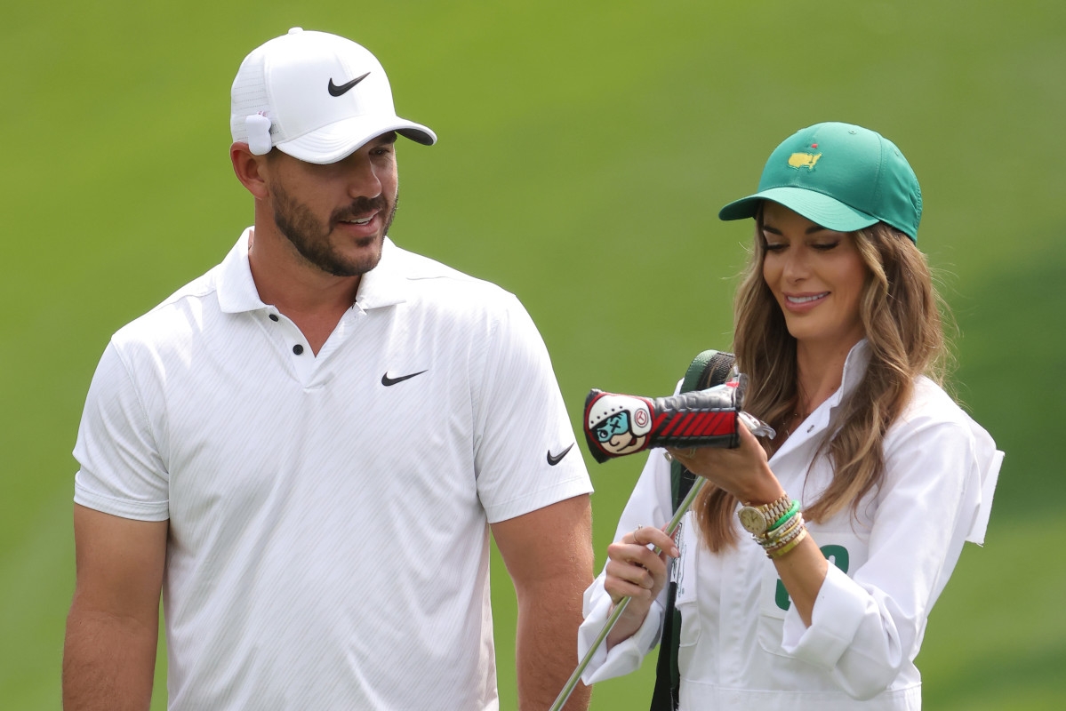 Brooks Koepka's Wife Turns Heads With U.S. Open Outfit