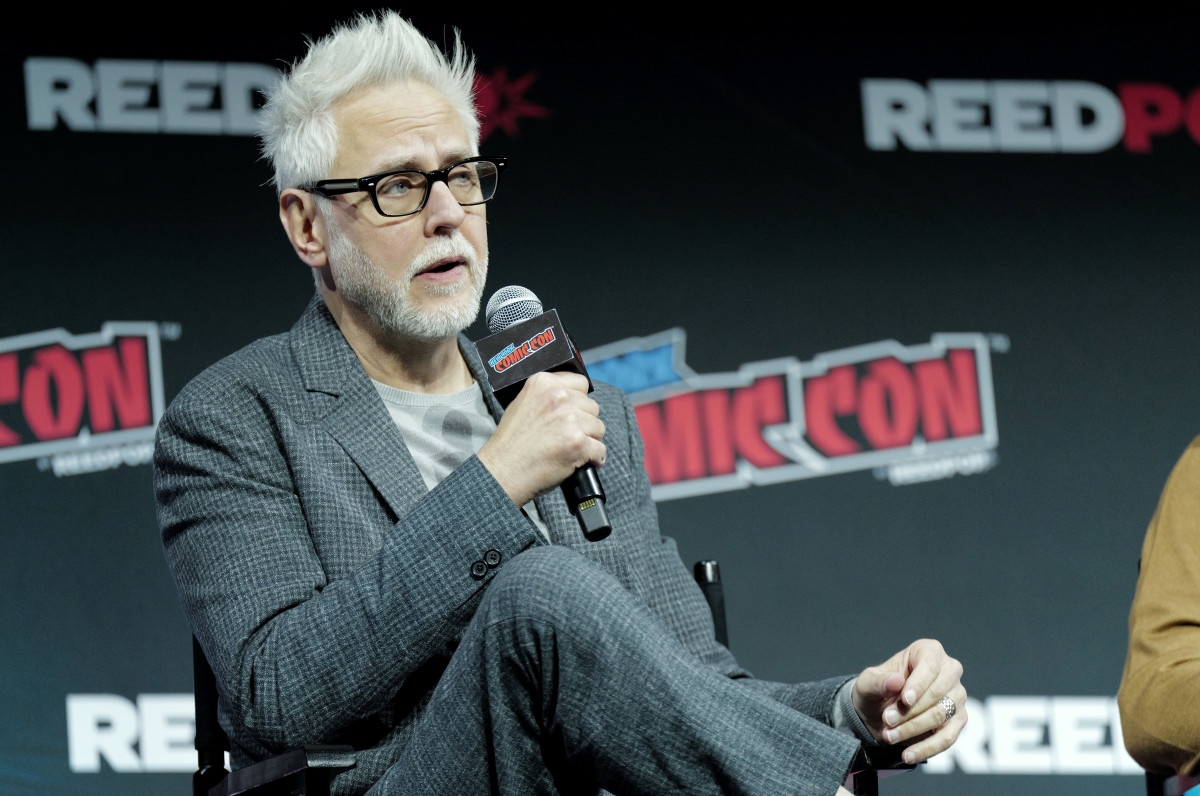 DCU's James Gunn Says 'Wonder Woman' Is ‘Being Written Right Now'