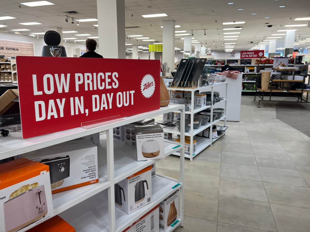 Hudson's Bay Announces Big Sale After Bankruptcy
