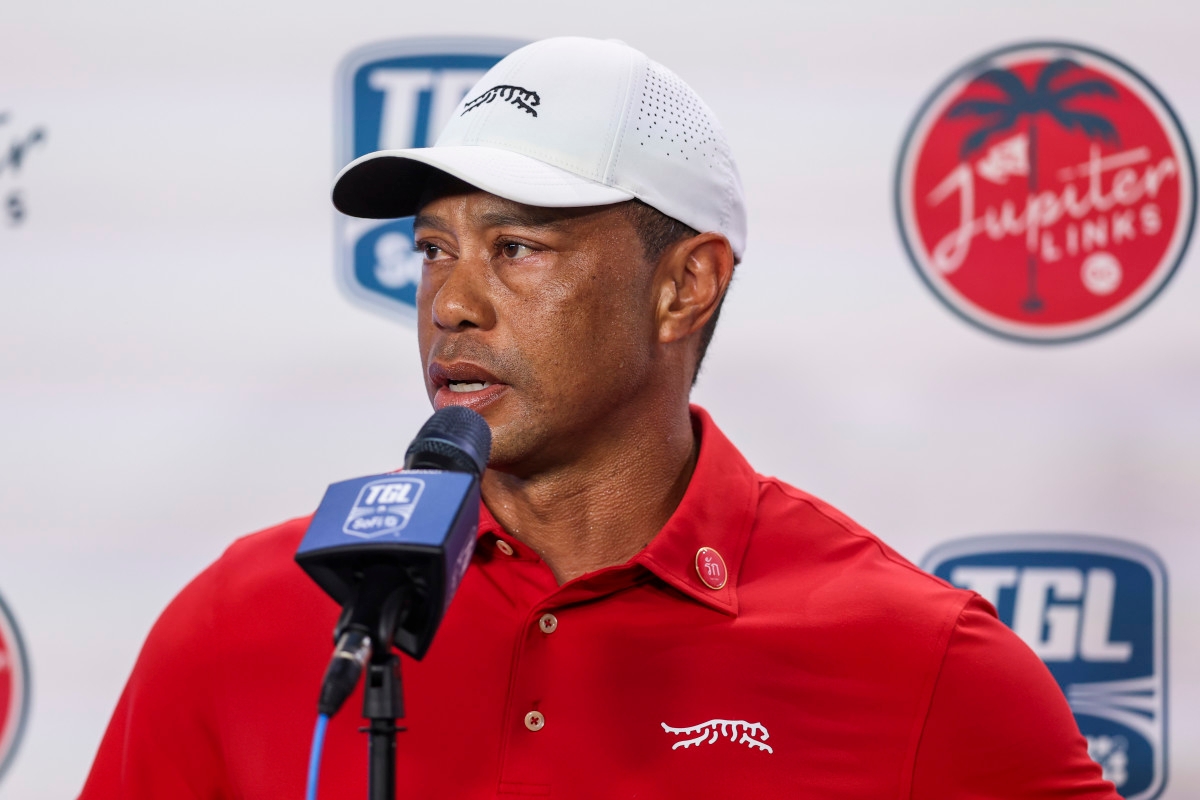 Tiger Woods Has Warning for Golfers Before U.S. Open
