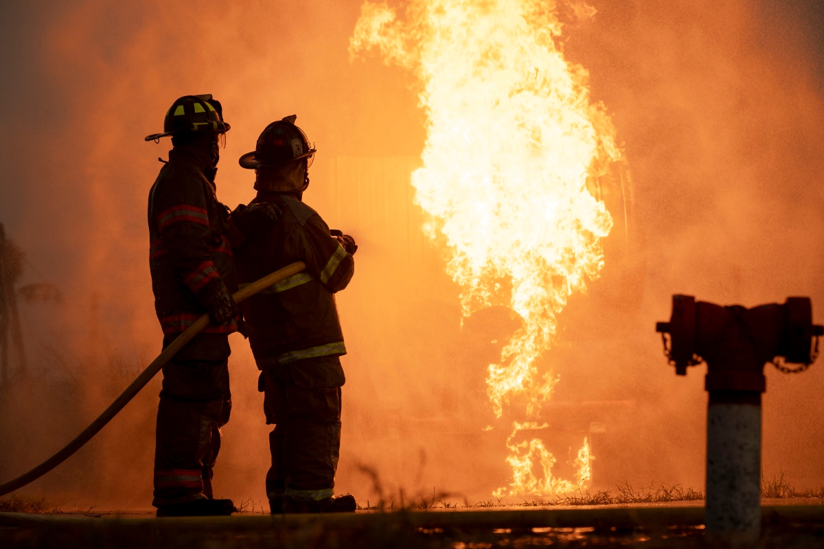 Teenagers Arrested For Allegedly Setting Fire To Historic New York Building