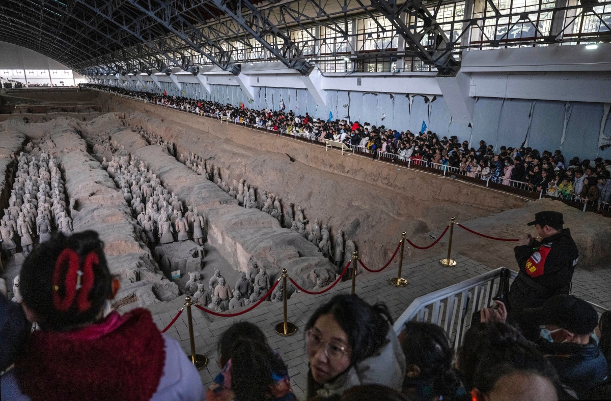 'Mentally Ill' Tourist Breached Museum, Damaged Ancient Relics