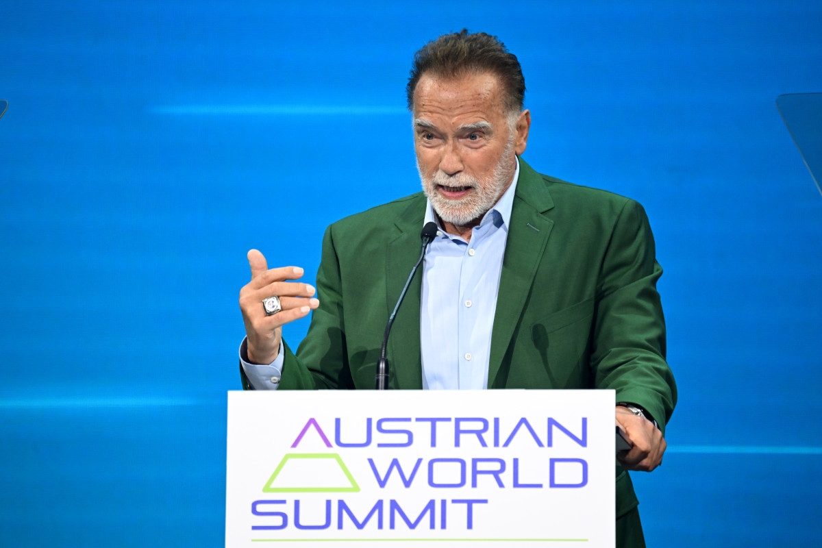 This Strong Two-Word Message from Arnold Schwarzenegger Might Just Save the Planet