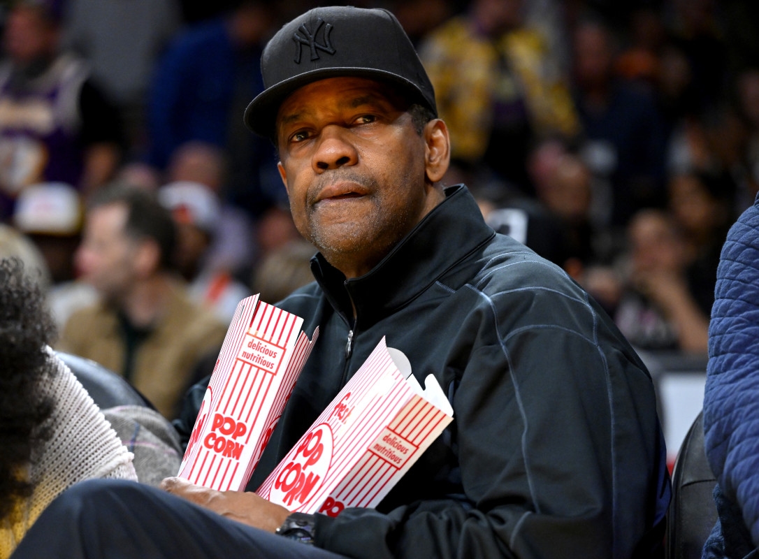 Denzel Washington's Addresses ‘Black Panther 3' Rumors: ‘That's Between Me and Ryan'