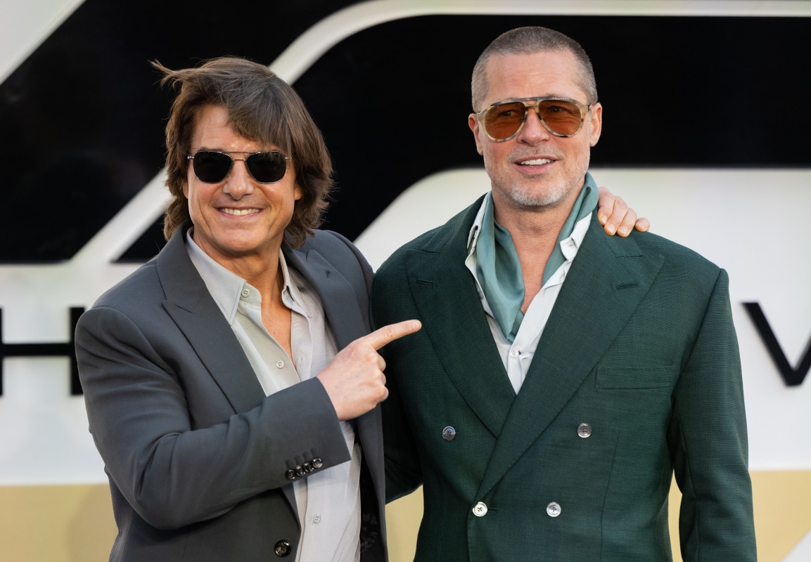 Director Reveals His Pitch for Tom Cruise, Brad Pitt Movie