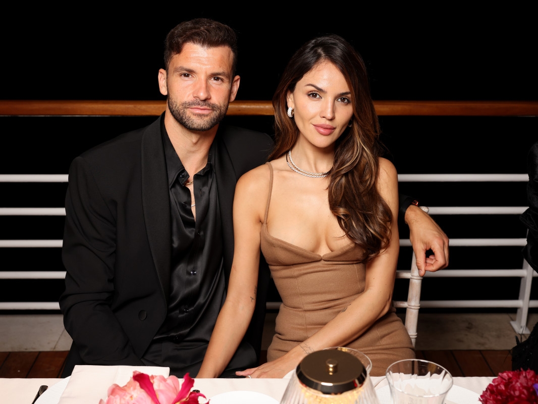 Grigor Dimitrov's Movie Star Girlfriend Gushed About Him on Instagram