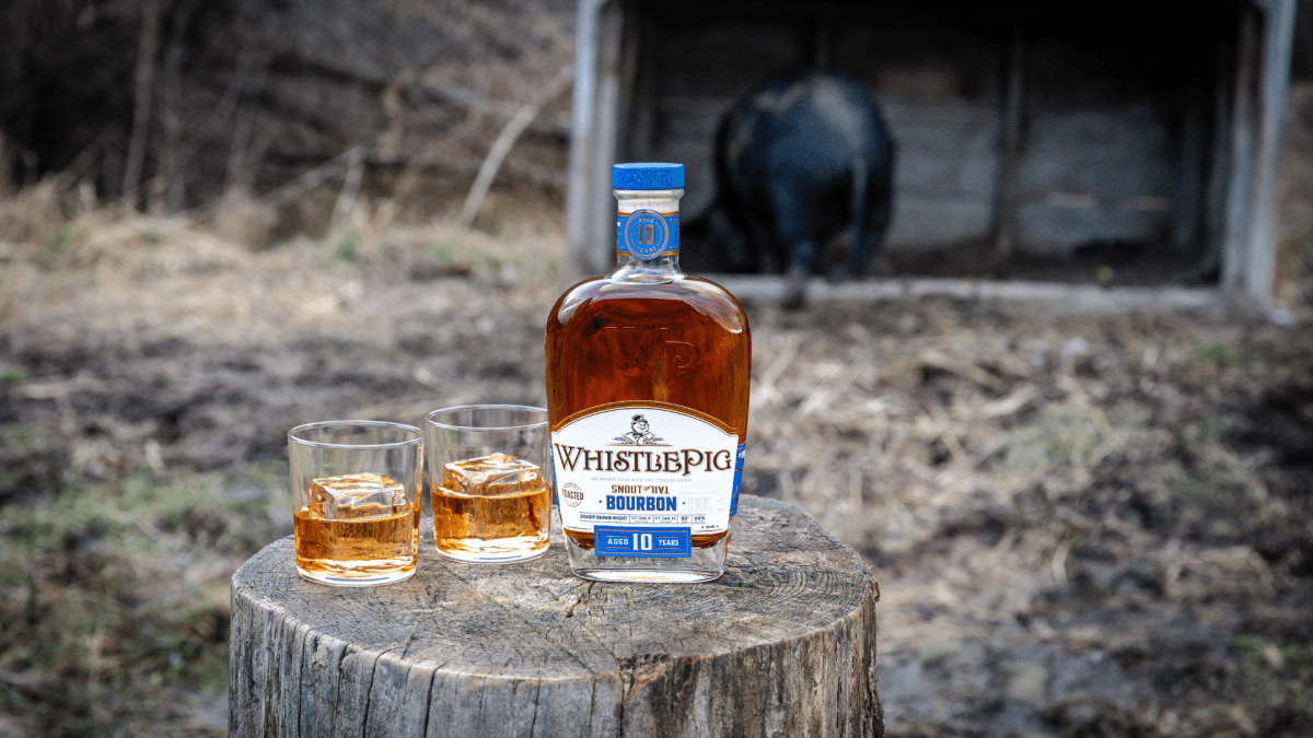 WhistlePig Has Just Dropped a New Bourbon With Impressive Age Statement