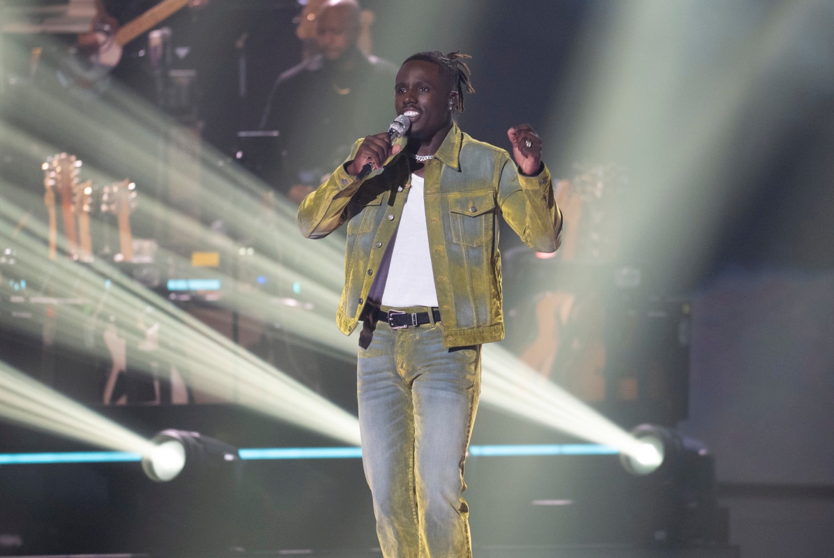 Jamal Roberts Shared Adorable Photo of New Baby Before 'American Idol' Finale