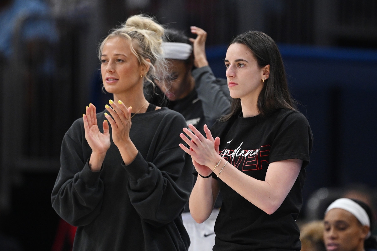 Caitlin Clark Teammate Turns Heads Before Fever Return