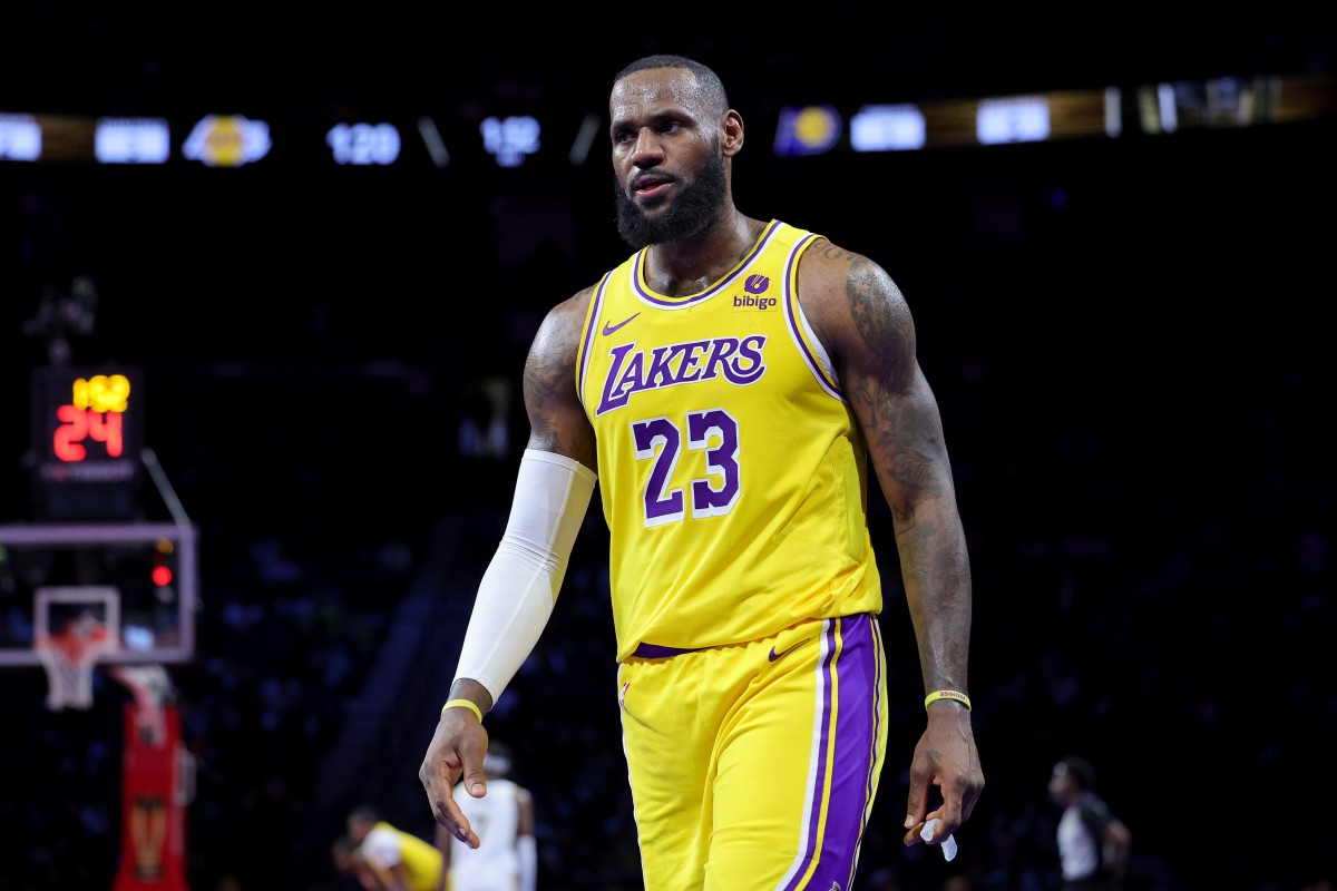 LeBron James Saddened By Attack At The Liverpool Parade