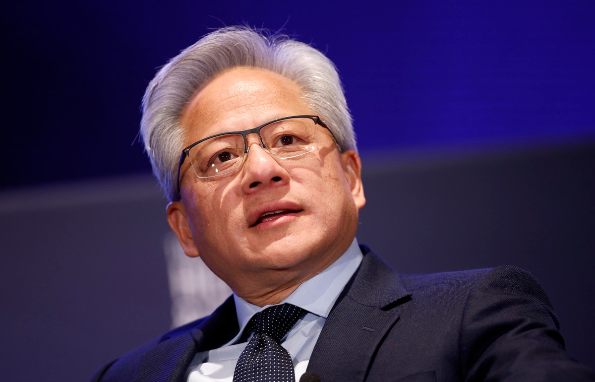Jensen Huang Says AI Will Change Everything—Here's How to Keep Your Job