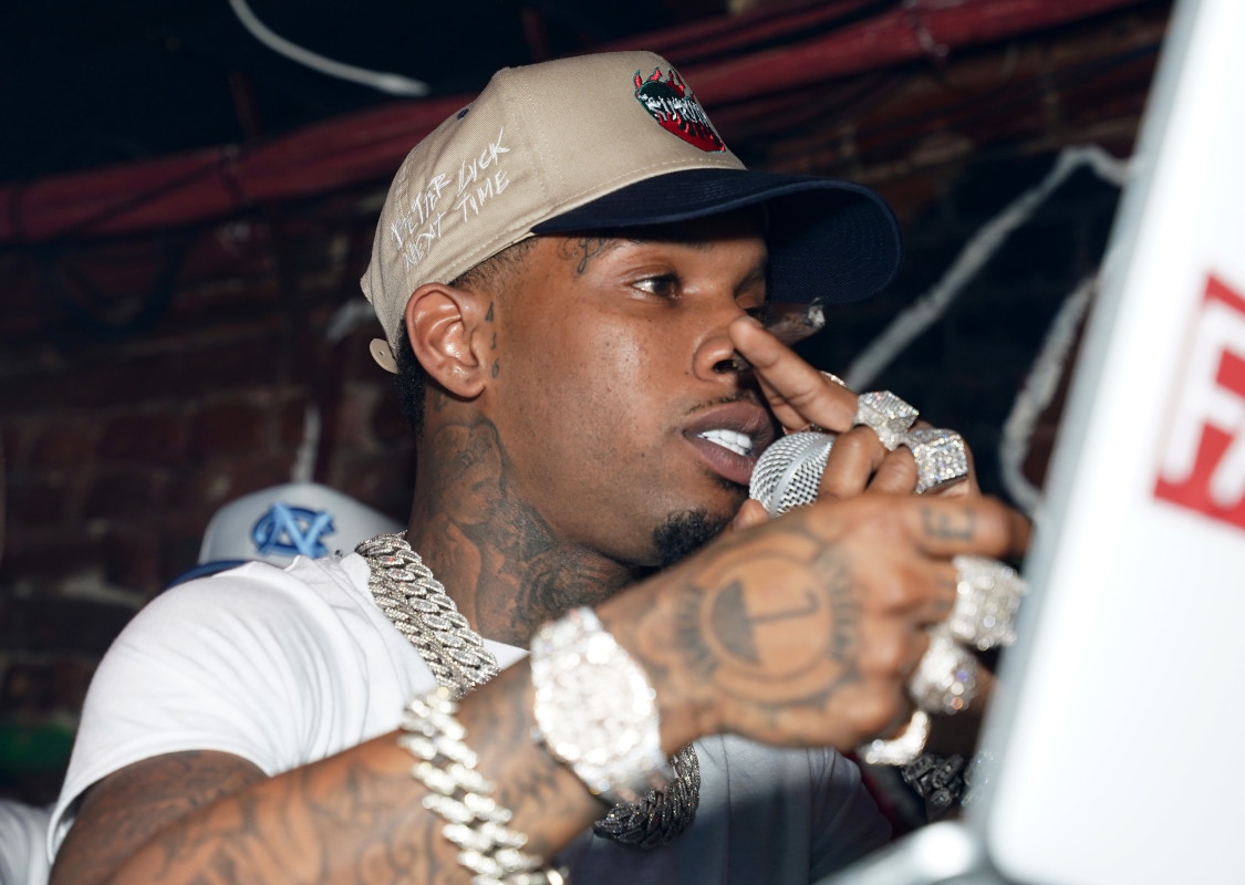 Rapper Tory Lanez Rushed to Hospital After Prison Yard Incident