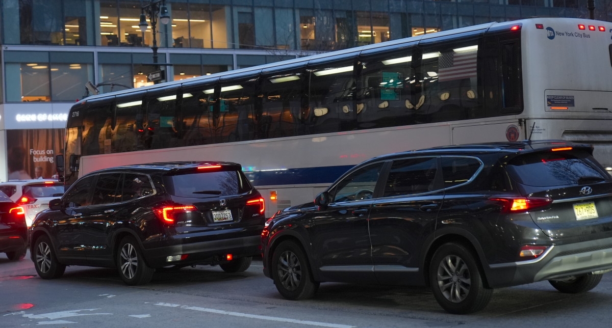 Here's How Much Money New York's Congestion Pricing Toll Brought In