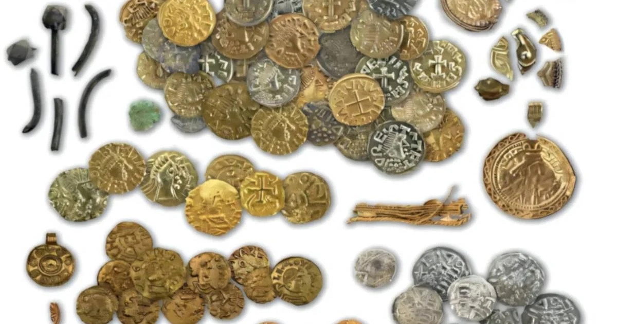 Archaeolgists Find Treasure at Ancient Pagan Cult Site