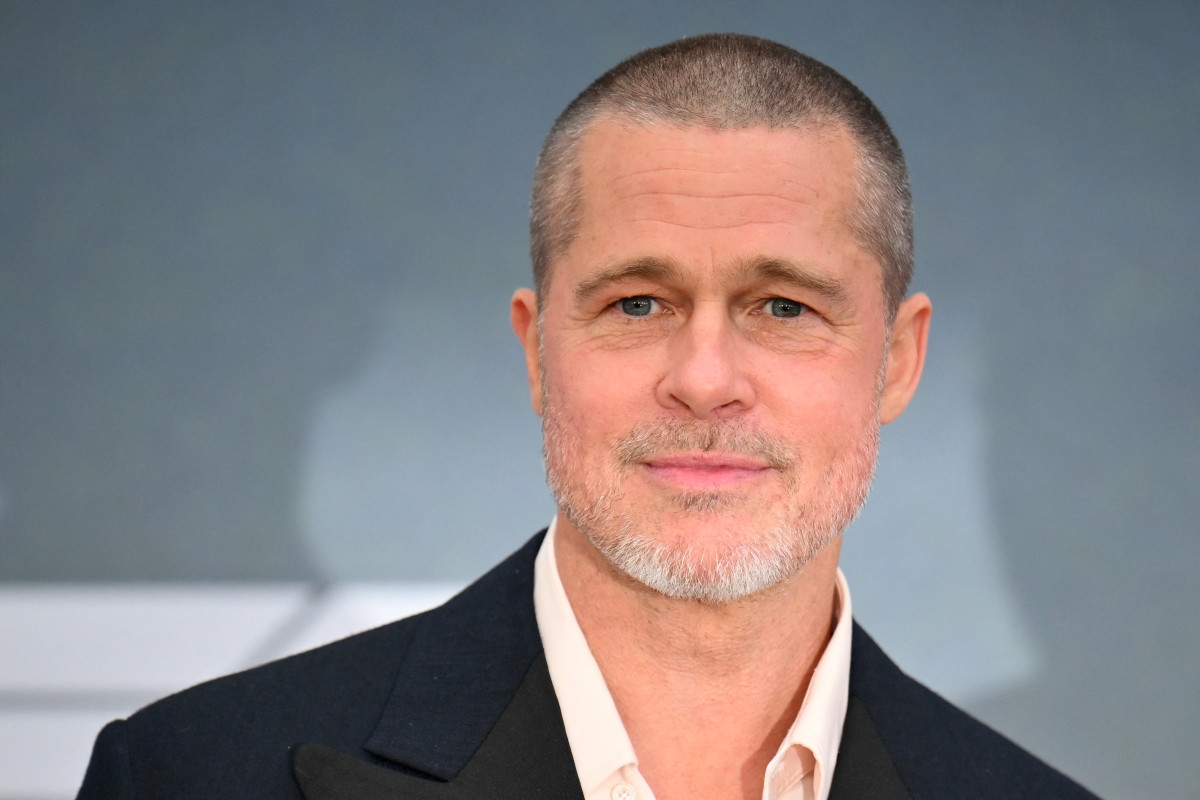 Brad Pitt on His New Style Change: ‘I Just Feel Like We've Gotta Have Fun'