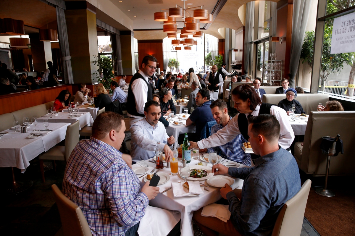 Former Michelin-Starred 'One Market Restaurant' Is Closing