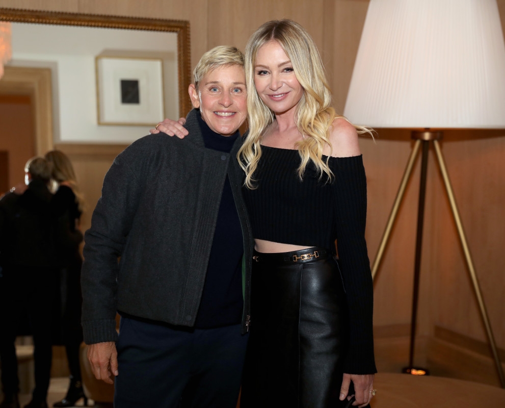 Ellen DeGeneres, Portia de Rossi Prepared to Take Bath on Bel Aire Mansion