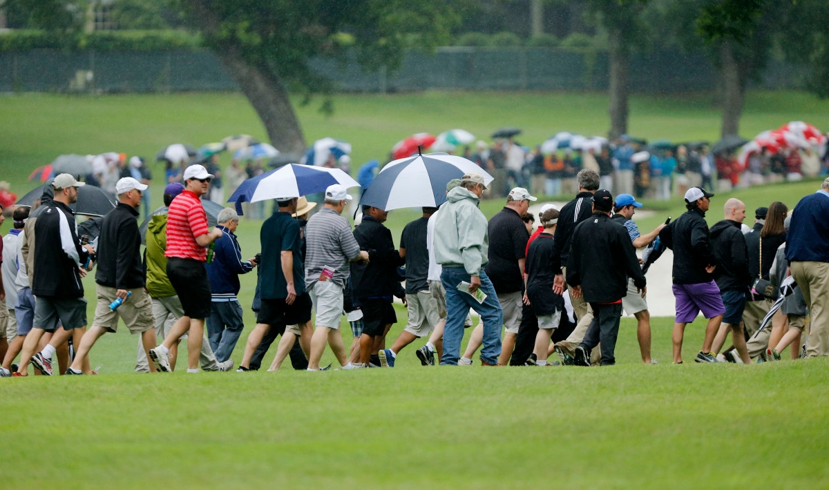 PGA Tour Makes Troubling Weather Announcement Before Charles Schwab Challenge