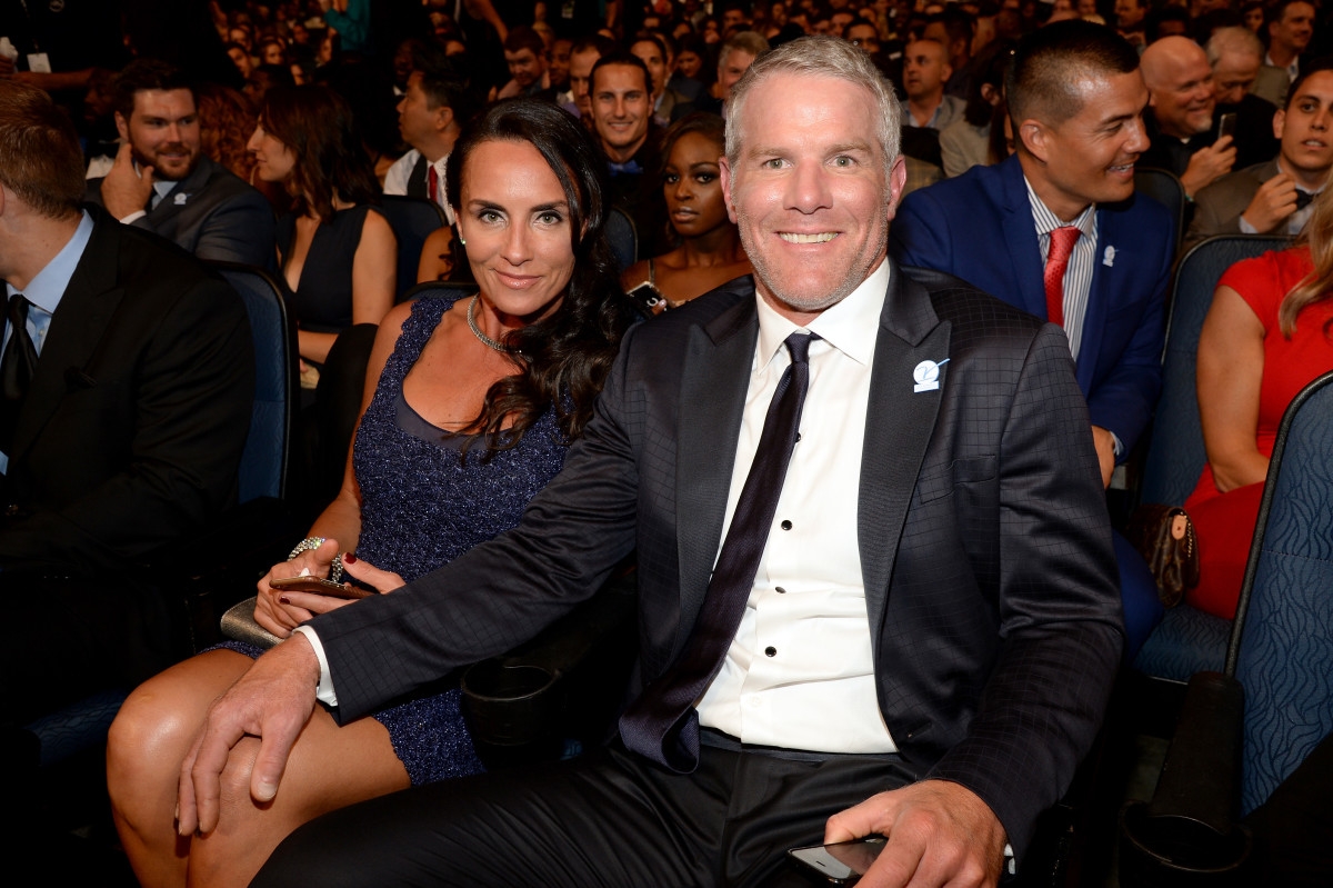 Brett Favre's Wife Deanna Favre Opened Up About Their Struggles