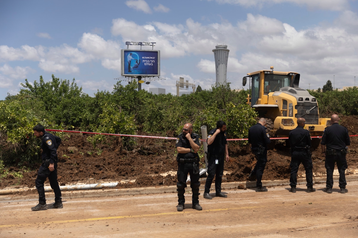 15 Airlines Canceled Flights to Tel Aviv Airport After Airstrike