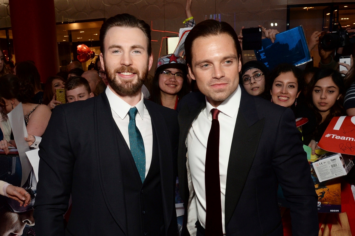 Chris Evans ‘Dying' to Reunite With Sebastian Stan for Theater Project