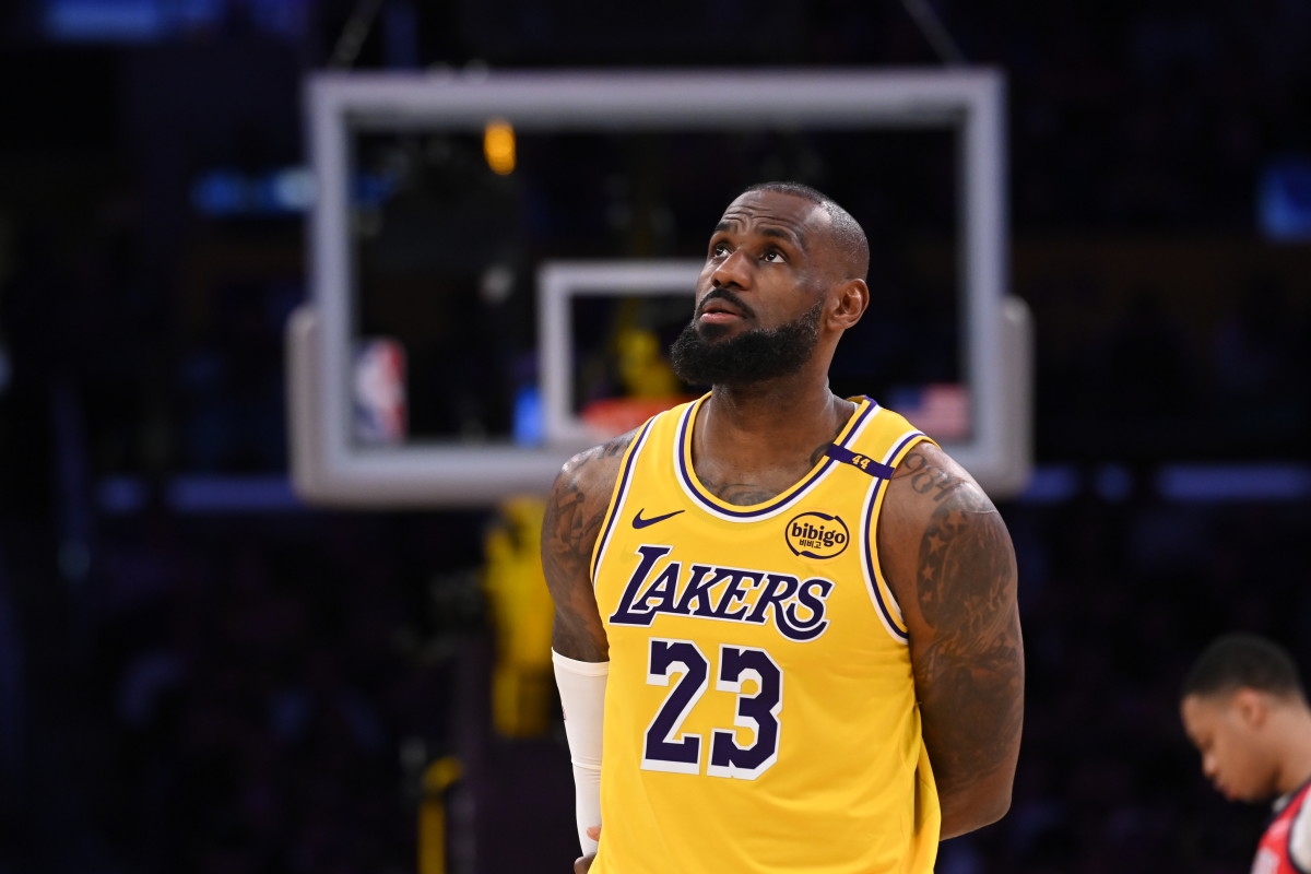 What LeBron James Told Younger Son Before College