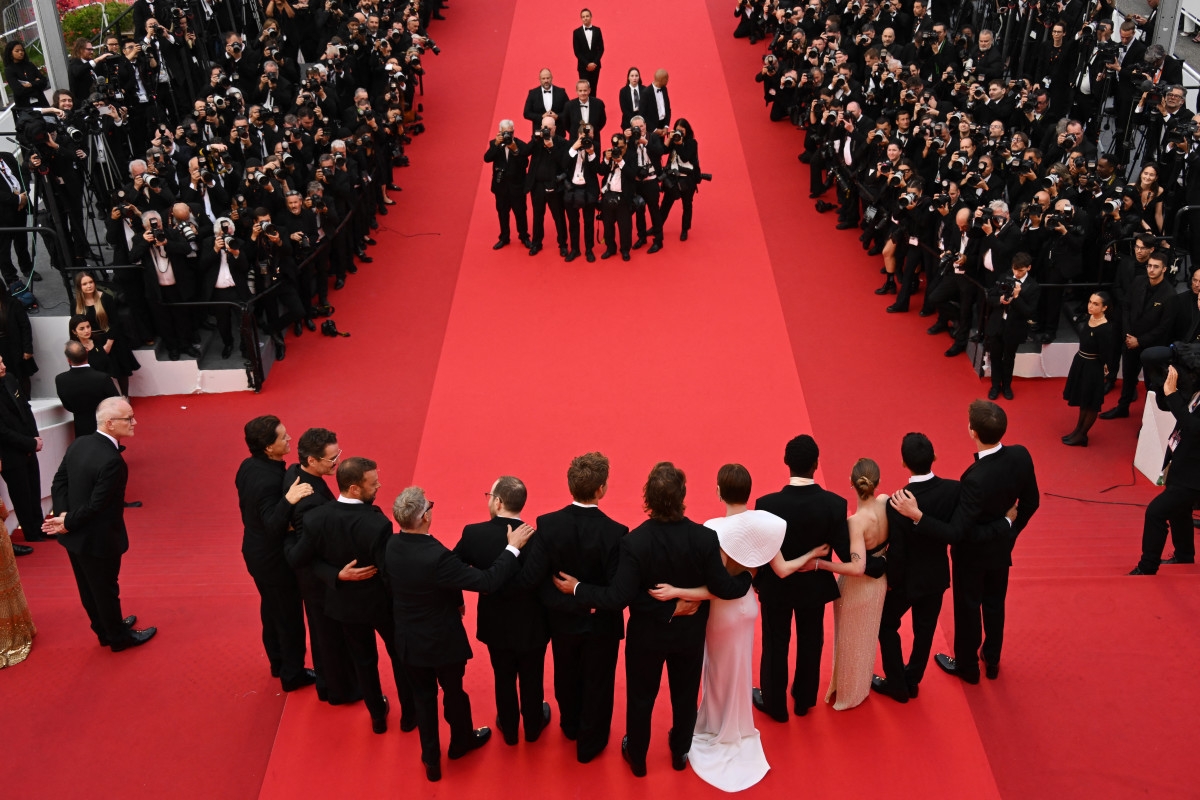 Falling Palm Tree Strikes Talent Agent at Cannes Film Festival