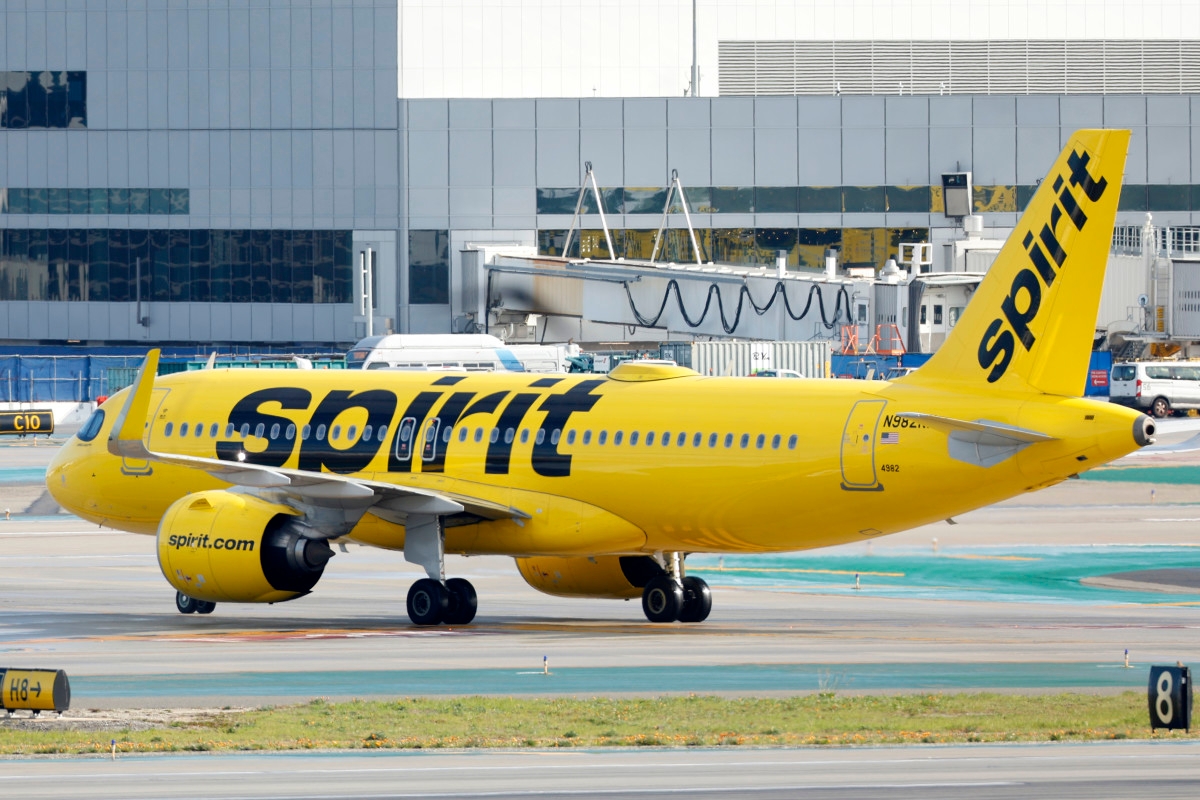 Spirit Airlines Flight Evacuated Over Bomb Threat