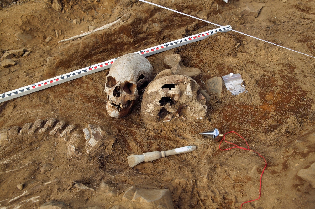 Archaeologists Unearth Extremely Rare Viking Burial