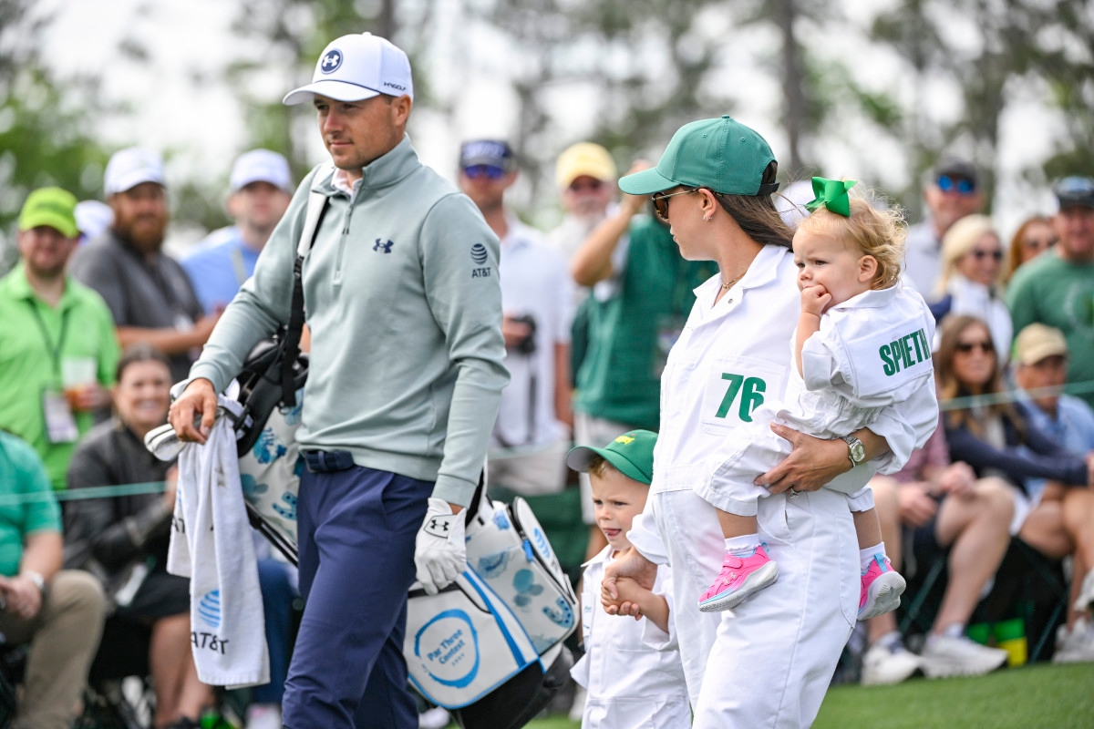 Jordan Spieth, Wife Annie Expecting Big Change After U.S. Open