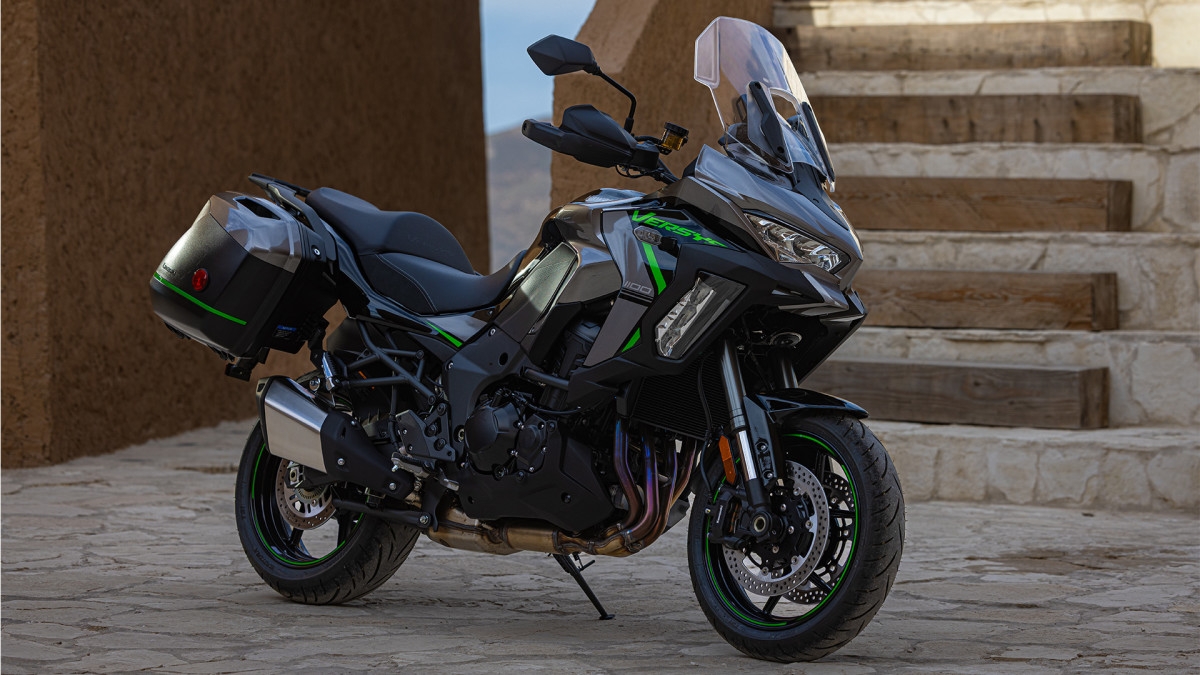 First Ride: 2025 Kawasaki Versys 1100 Is the Best New Sport Tourer