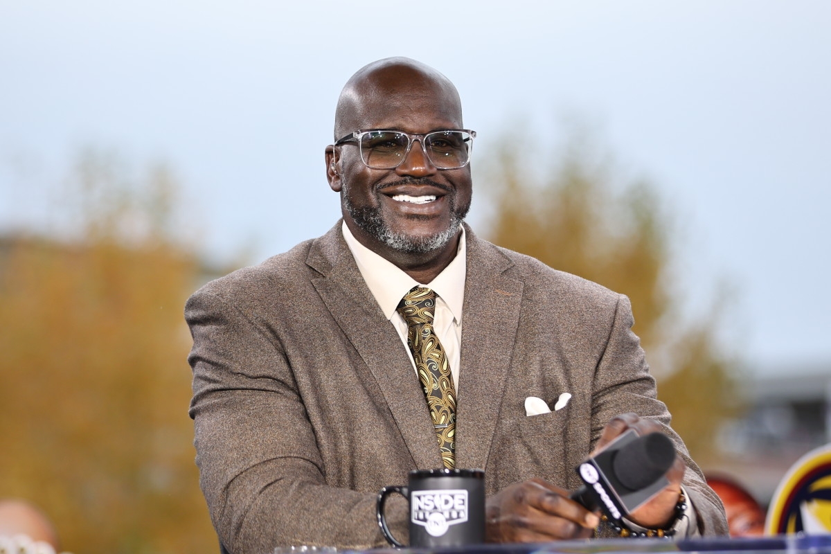 Shaq Announces He's Not Watching Rest of NBA Finals