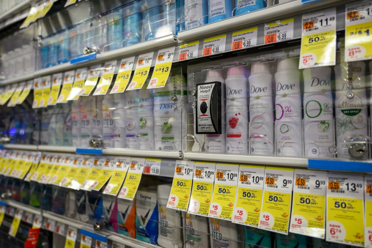 FDA Announces Major Recall of Popular Deodorant