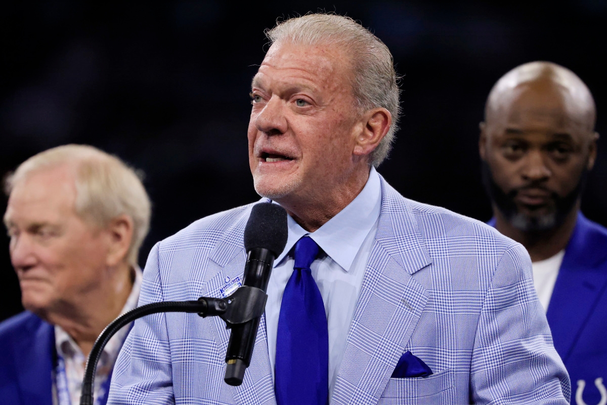 Colts' Owner Jim Irsay's Last Social Media Post Came Hours before His Death