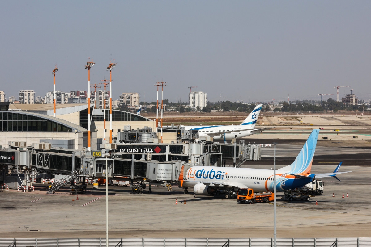 All Flights Canceled In & Out of Israel