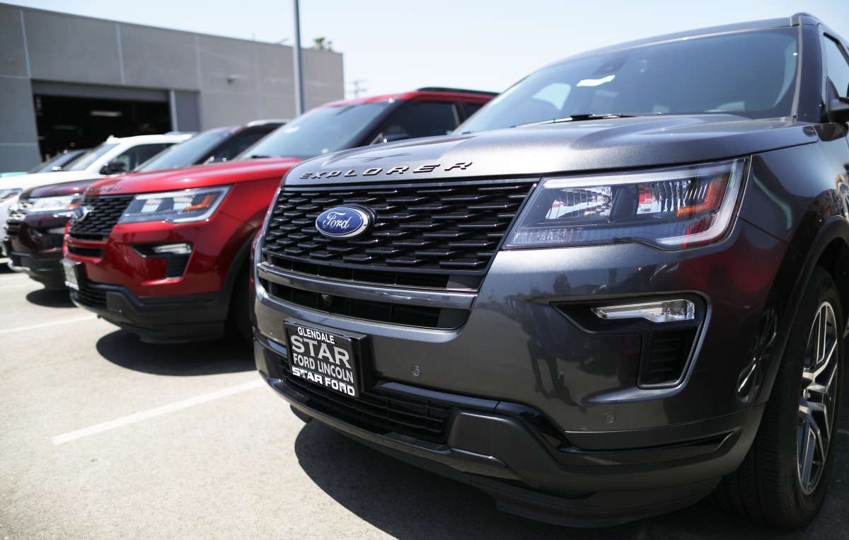 Ford Announces Concerning Recall of Explorer, Nearly 500,000 Affected
