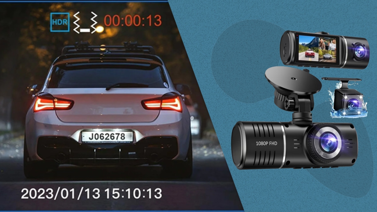 Walmart Is Selling a Popular Dash Cam for Under $50 Right Now With Very 'Clear and Sharp' Video Quality