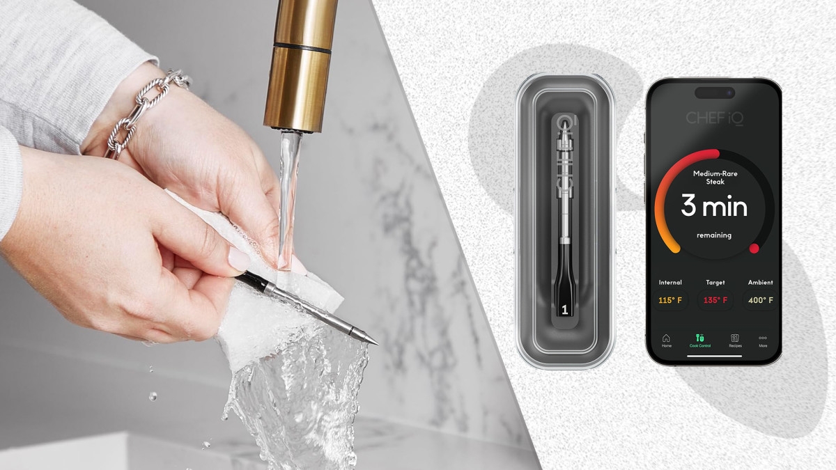 Amazon Is Selling an 'Awesome' Meat Thermometer for Nearly 50% Off, and Shoppers Say It Cooks Proteins 'Perfectly'