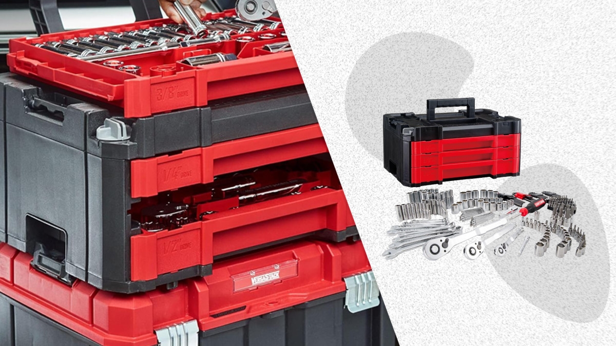 Craftsman's $200 230-Piece Tool Set Is Only $99 on Amazon Right Now, and Shoppers Say It's 'Worth Every Penny'