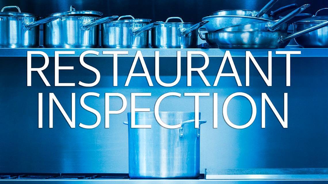 Which Merced County food business failed health inspections this week?