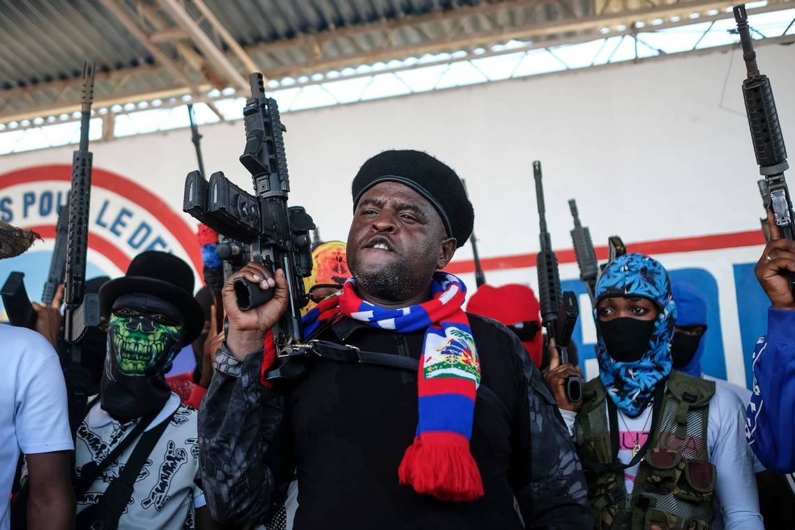 Newly formed Haiti security task force strikes stronghold of notorious gang warlord