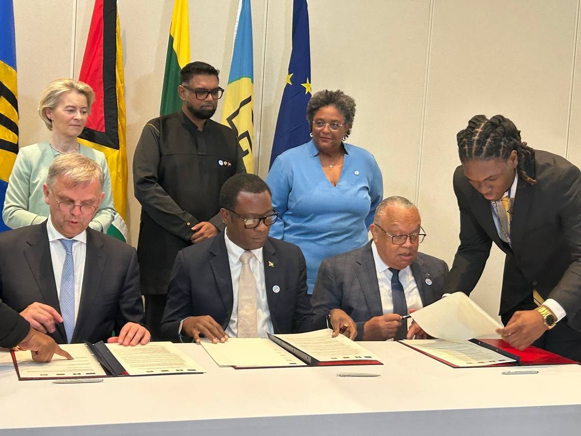 Caribbean leaders will invite Trump to visit. They also want meeting on U.S. policies