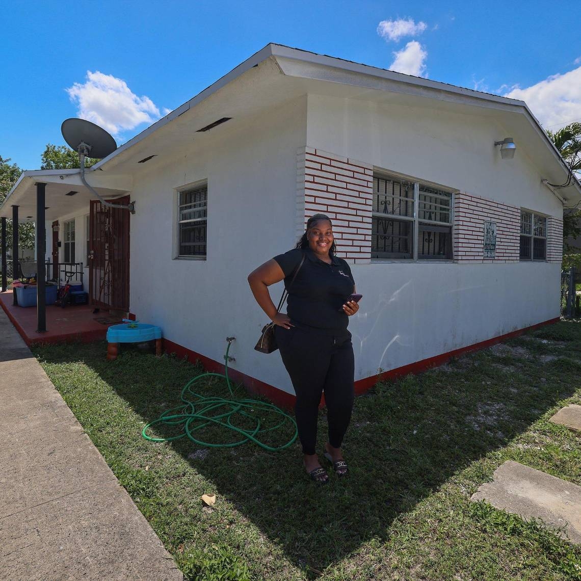 Black South Floridians struggle to buy and keep homes in Miami's gentrifying communities