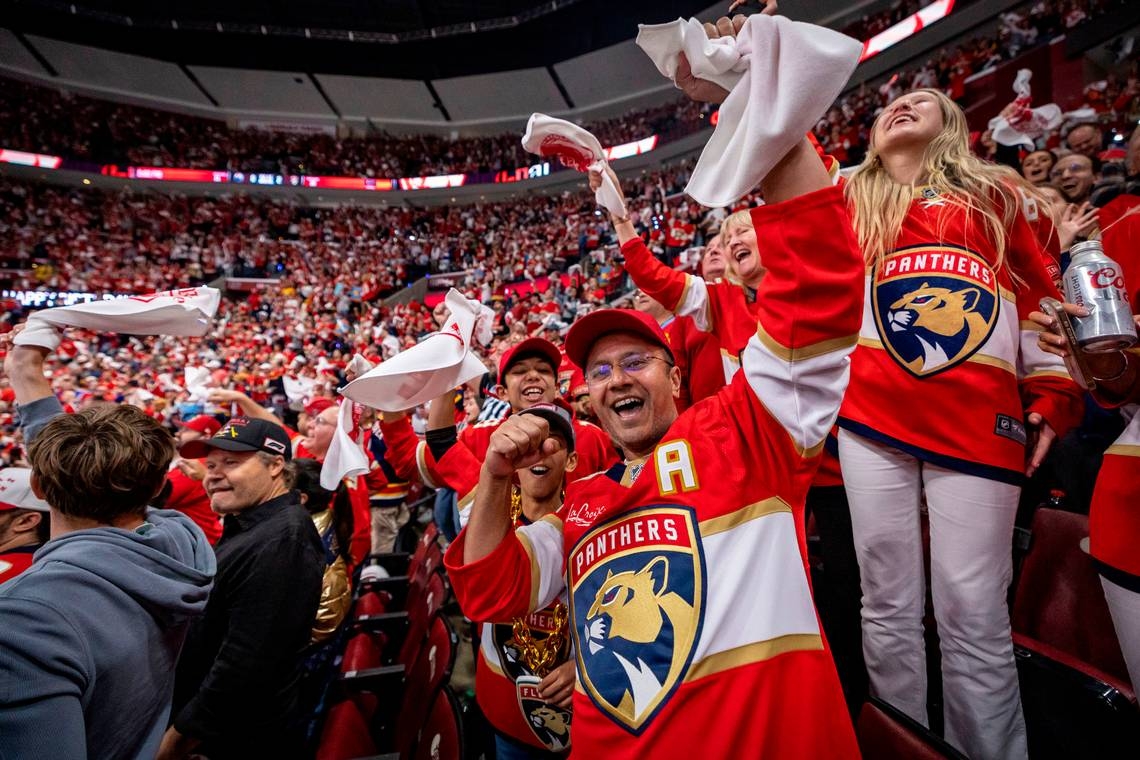 Want to see Panthers play at home in the Stanley Cup Final? What Game 4 tickets will cost you