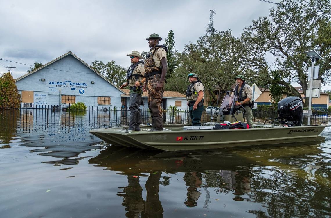 Florida faces rising climate threats in 4 disaster reports